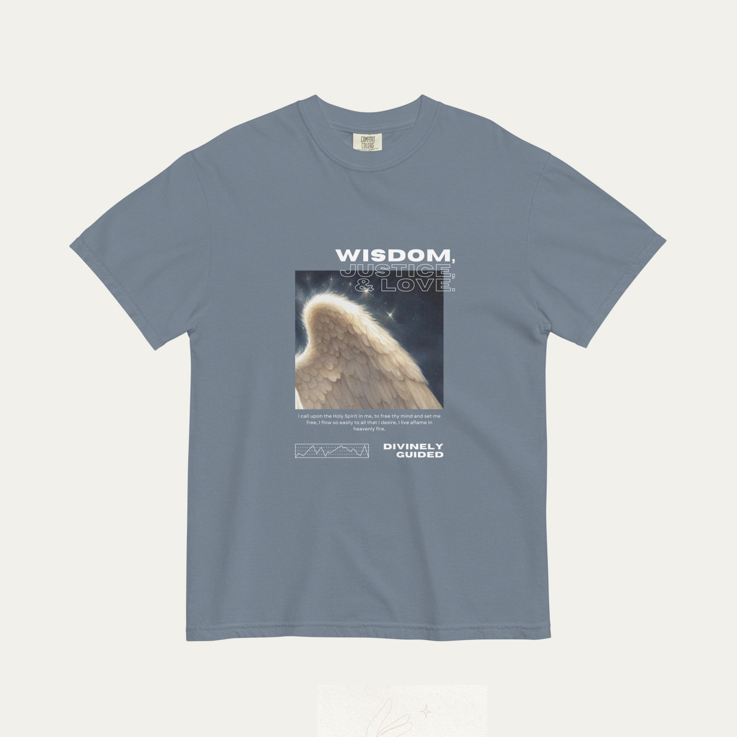 Wisdom, Justice, & Love | Unisex T-Shirt