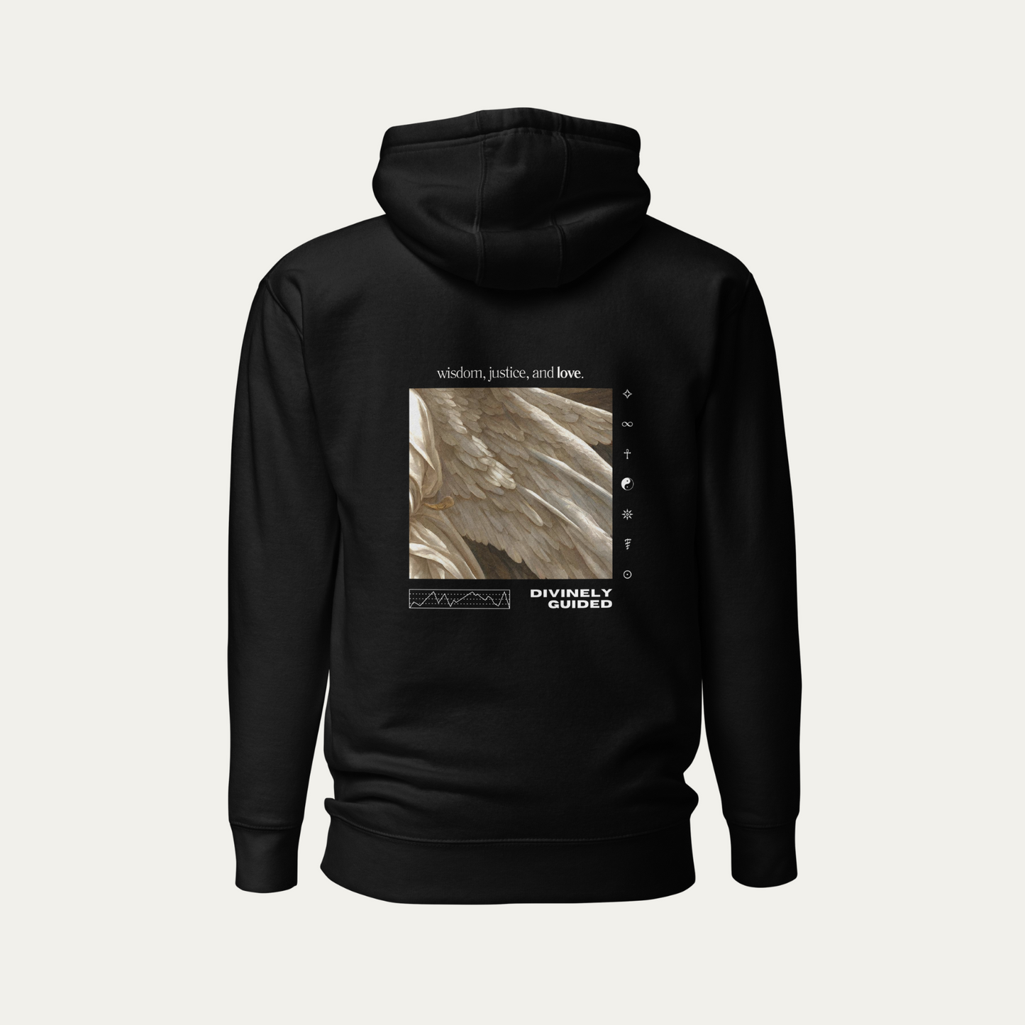 Divinely Guided | Unisex Hoodie