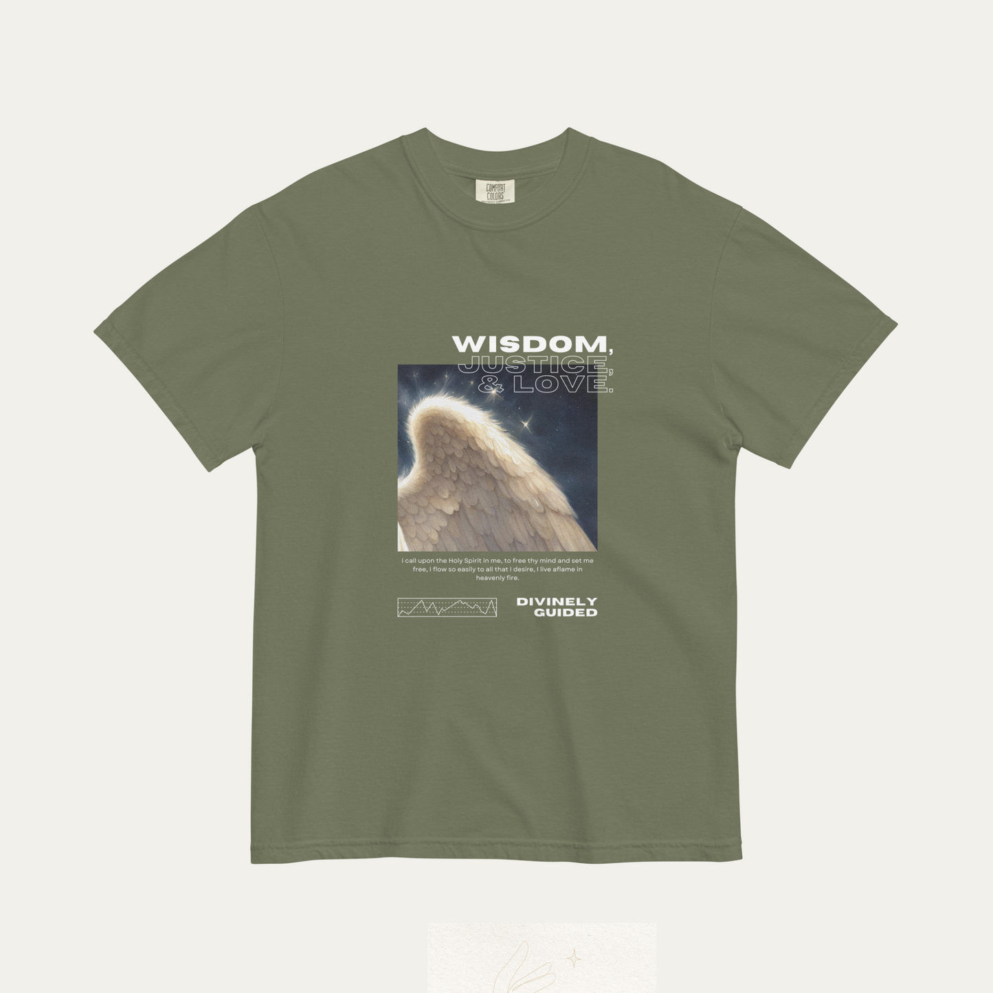 Wisdom, Justice, & Love | Unisex T-Shirt