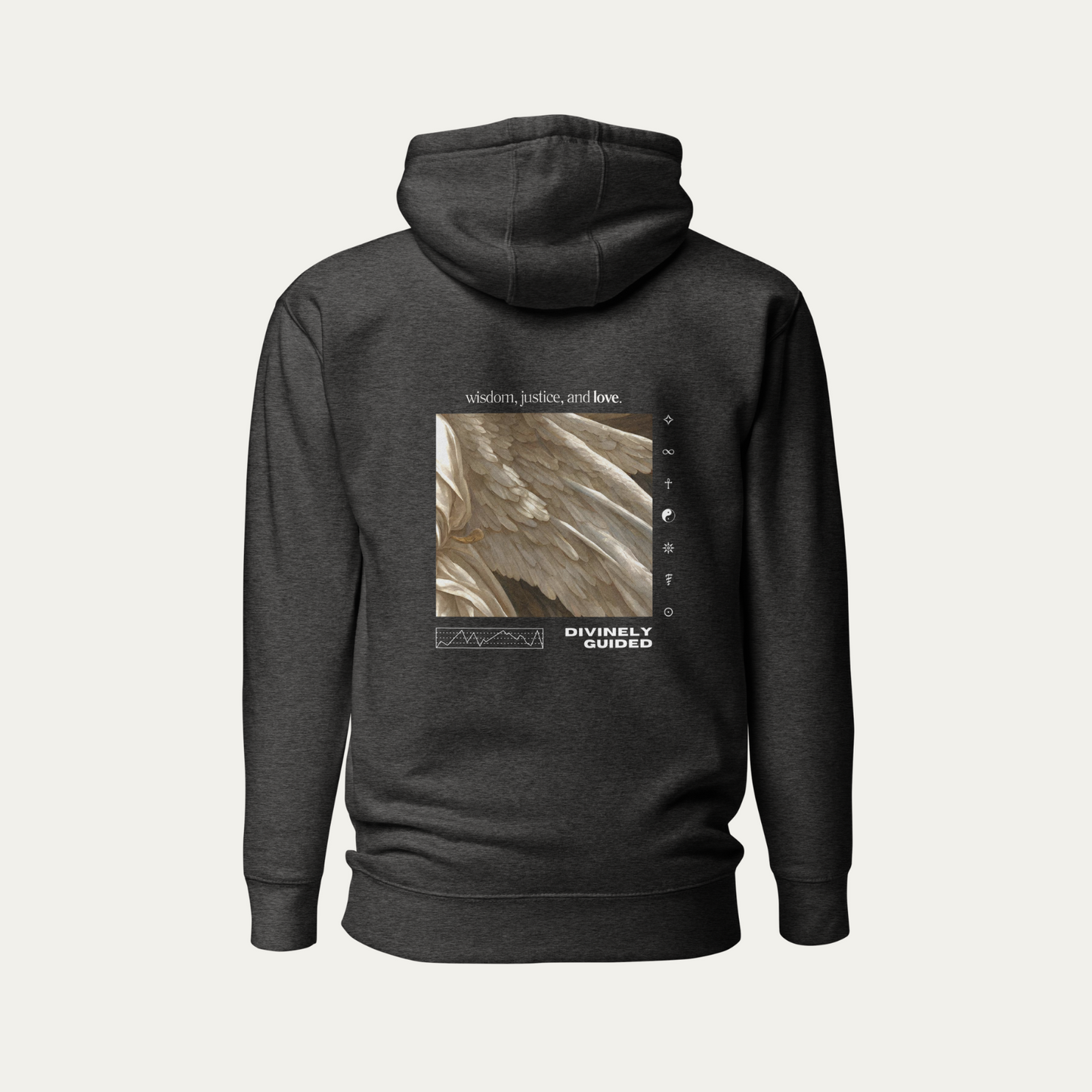 Divinely Guided | Unisex Hoodie