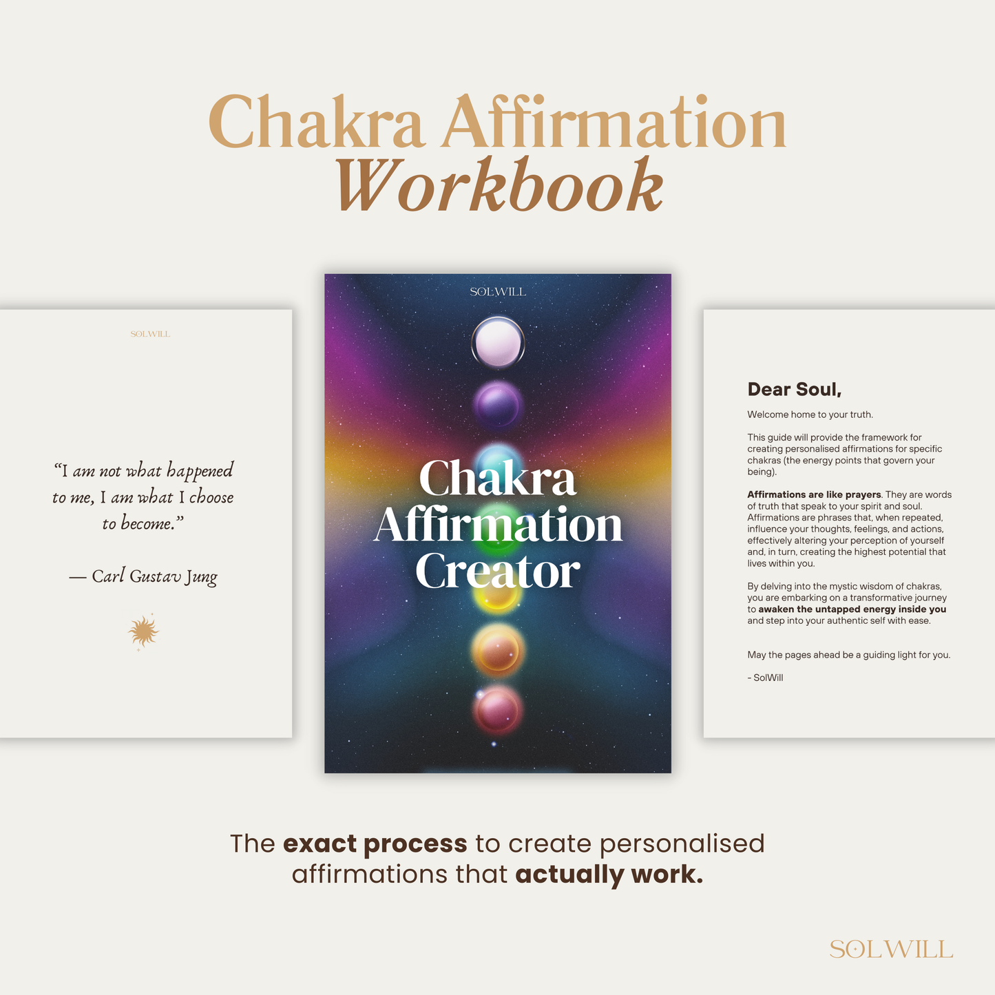 Chakra Affirmation Creator │ Authentic Vibration Activation