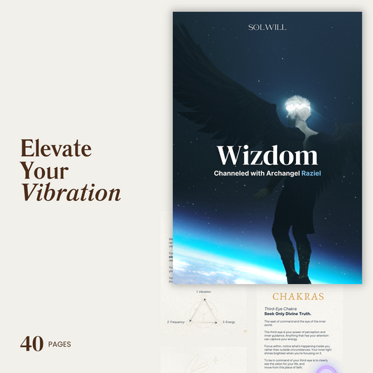 Elevate Your Vibration | Wizdom