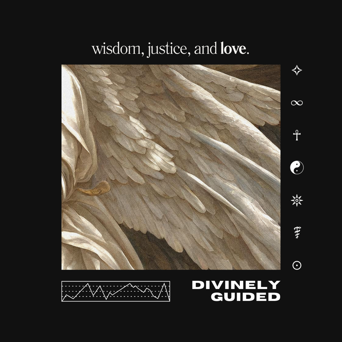 Wisdom, Justice, & Love | Unisex T-Shirt