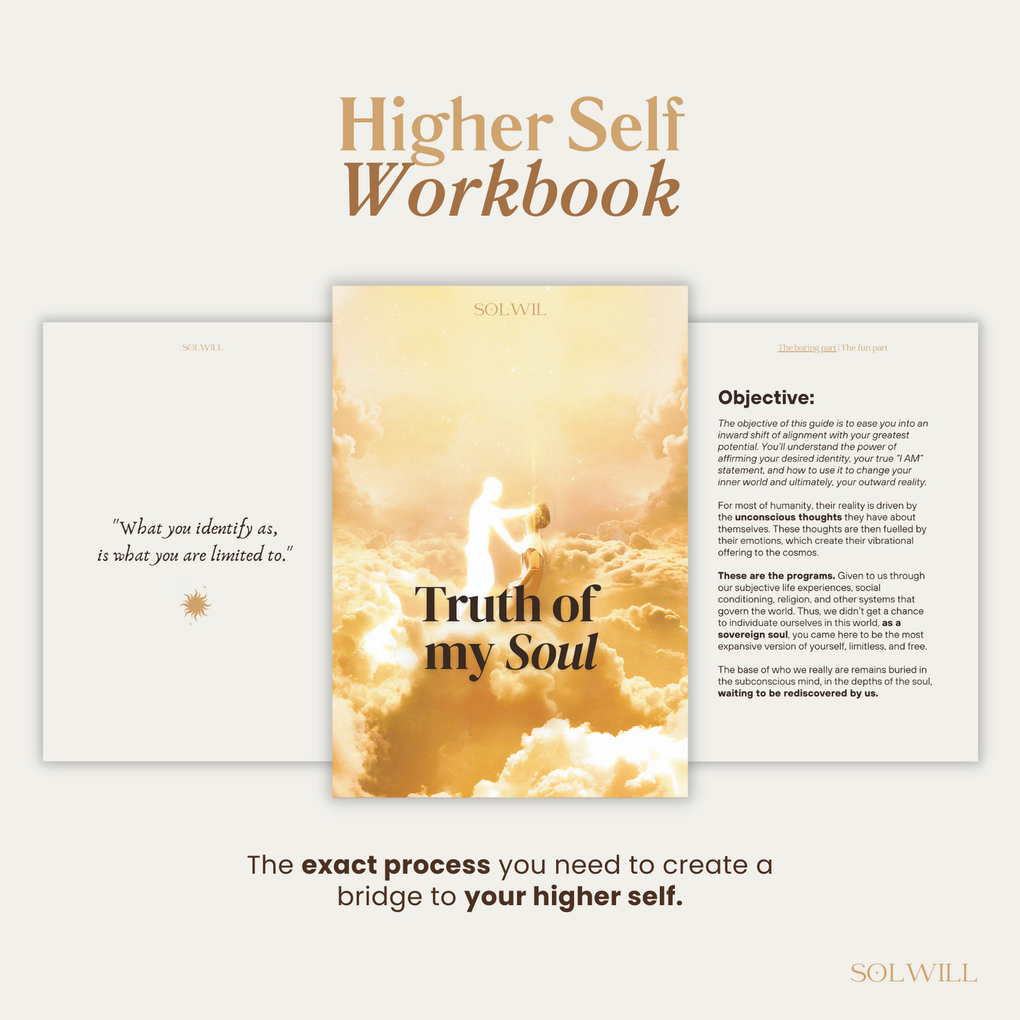 Higher Self Workbook | Truth Of My Soul