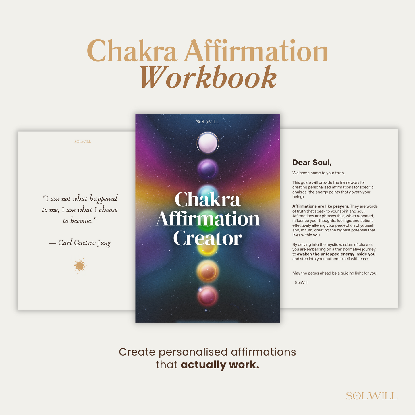 Authentic Vibration Attunement  │ Chakra Affirmation Creator